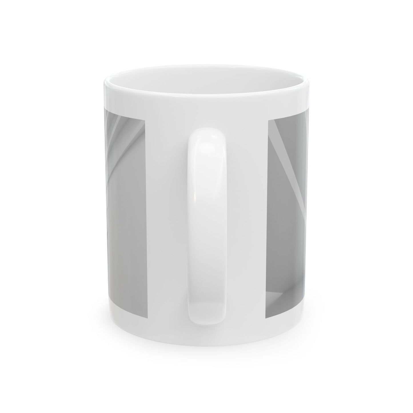 Modern Minimalist Ceramic Mug - Elegant Design for Home or Office