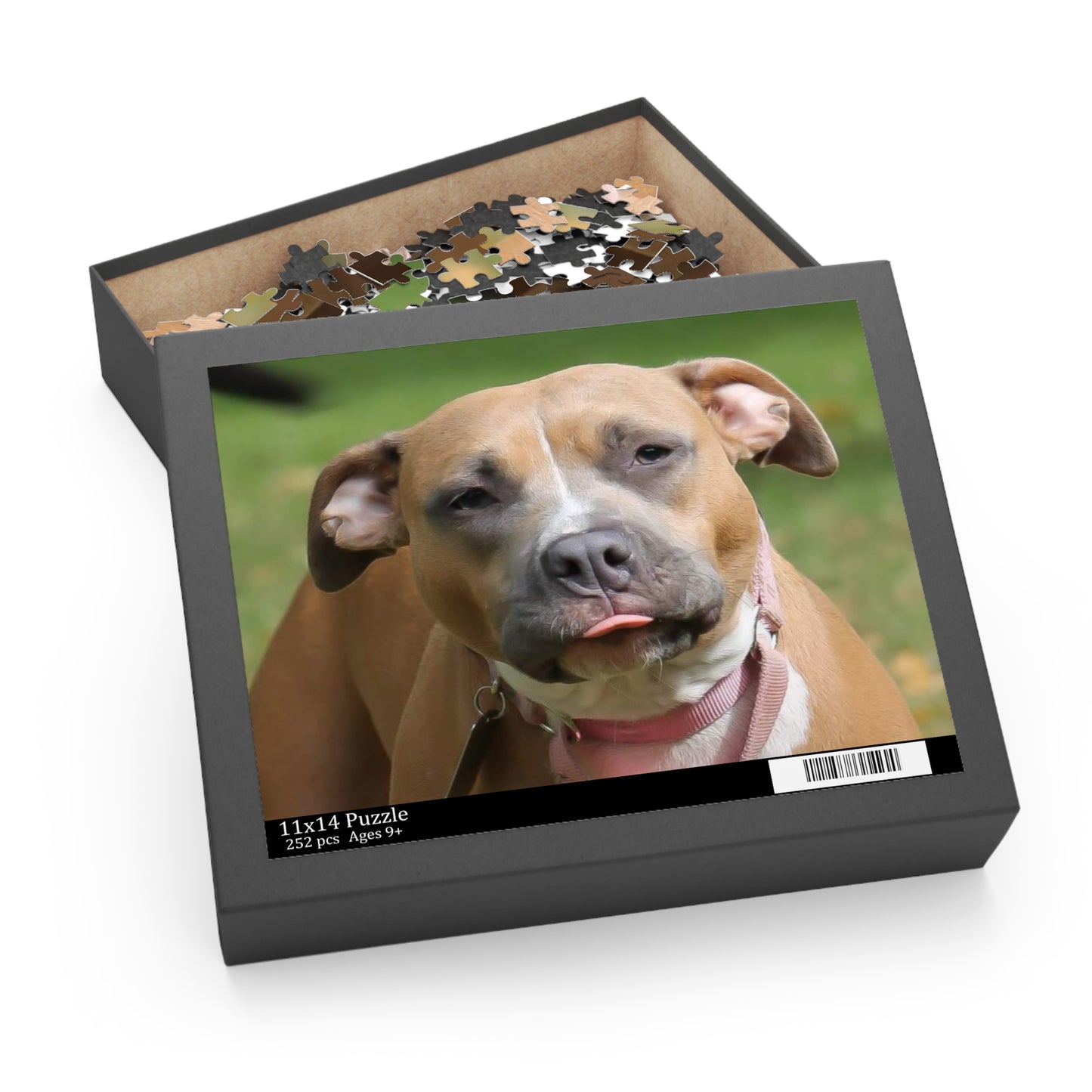 Dog Lover's Puzzle: Playful Puppy Jigsaw for Pet Owners, Animal Enthusiasts, Gifts for Dog Lovers, Family Fun Activity, Memorable Keepsake