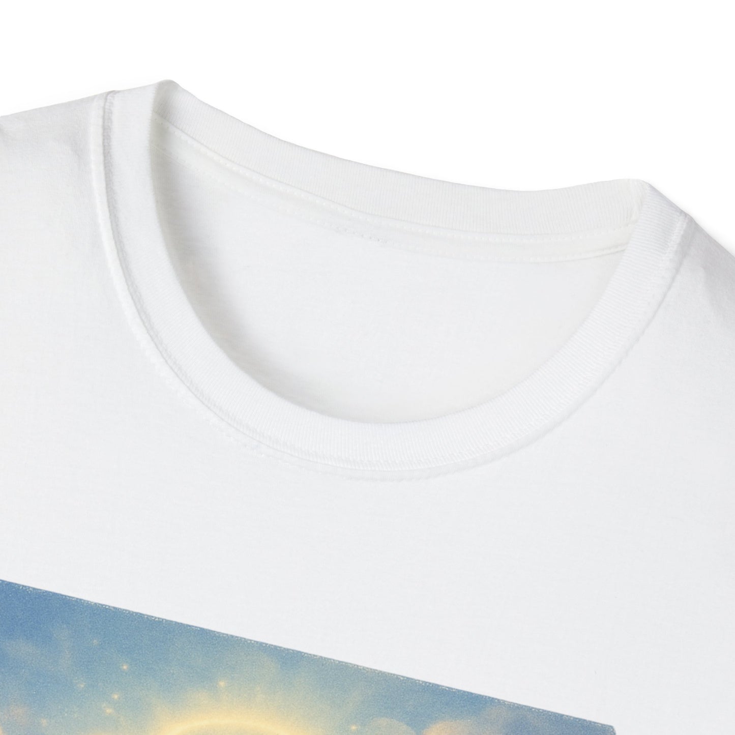 Angelic Jesus is Lord T-Shirt | Faith-Based Apparel, Christian T-Shirt, Spiritual Gift, Religious Clothing, Inspirational Tees