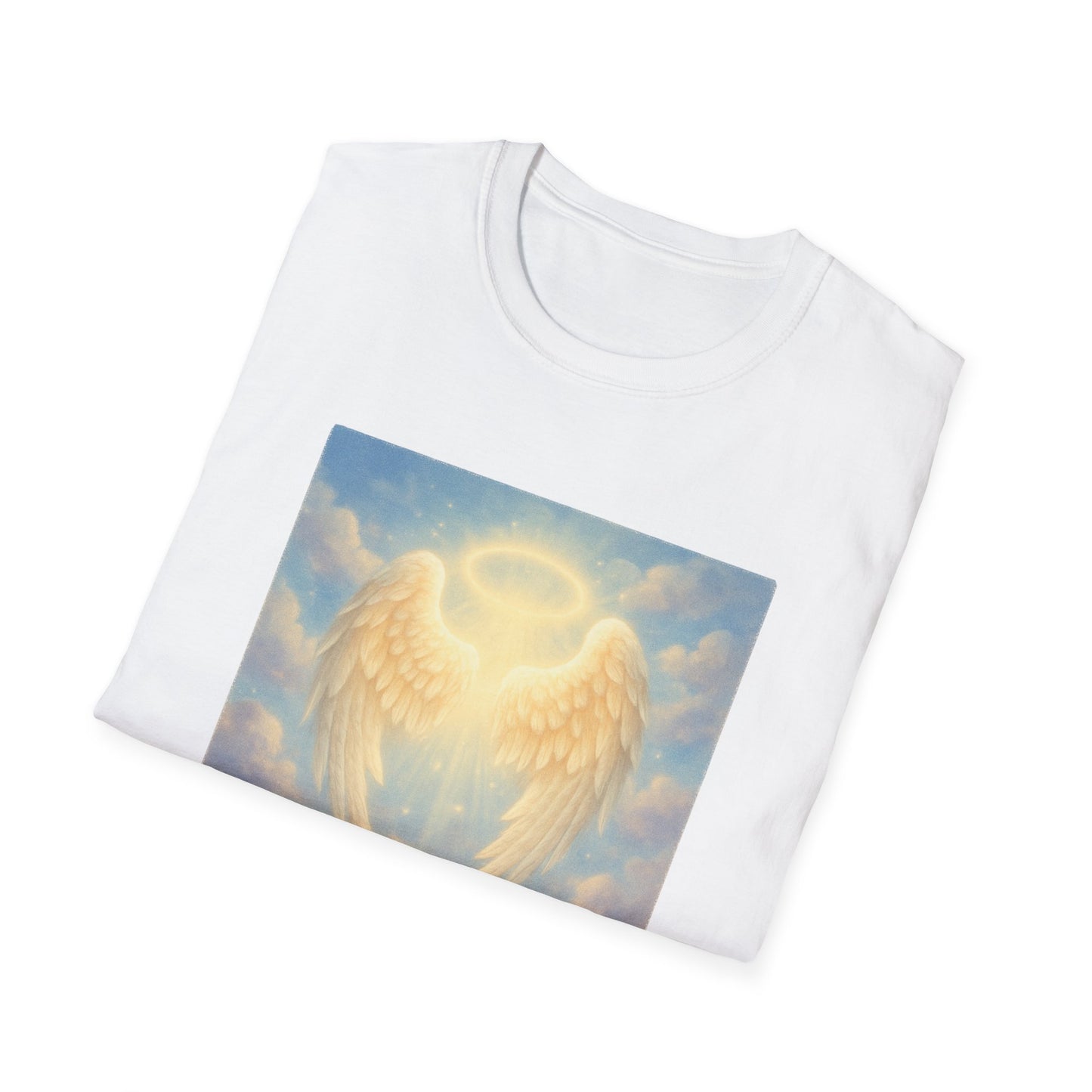 Angelic Jesus is Lord T-Shirt | Faith-Based Apparel, Christian T-Shirt, Spiritual Gift, Religious Clothing, Inspirational Tees