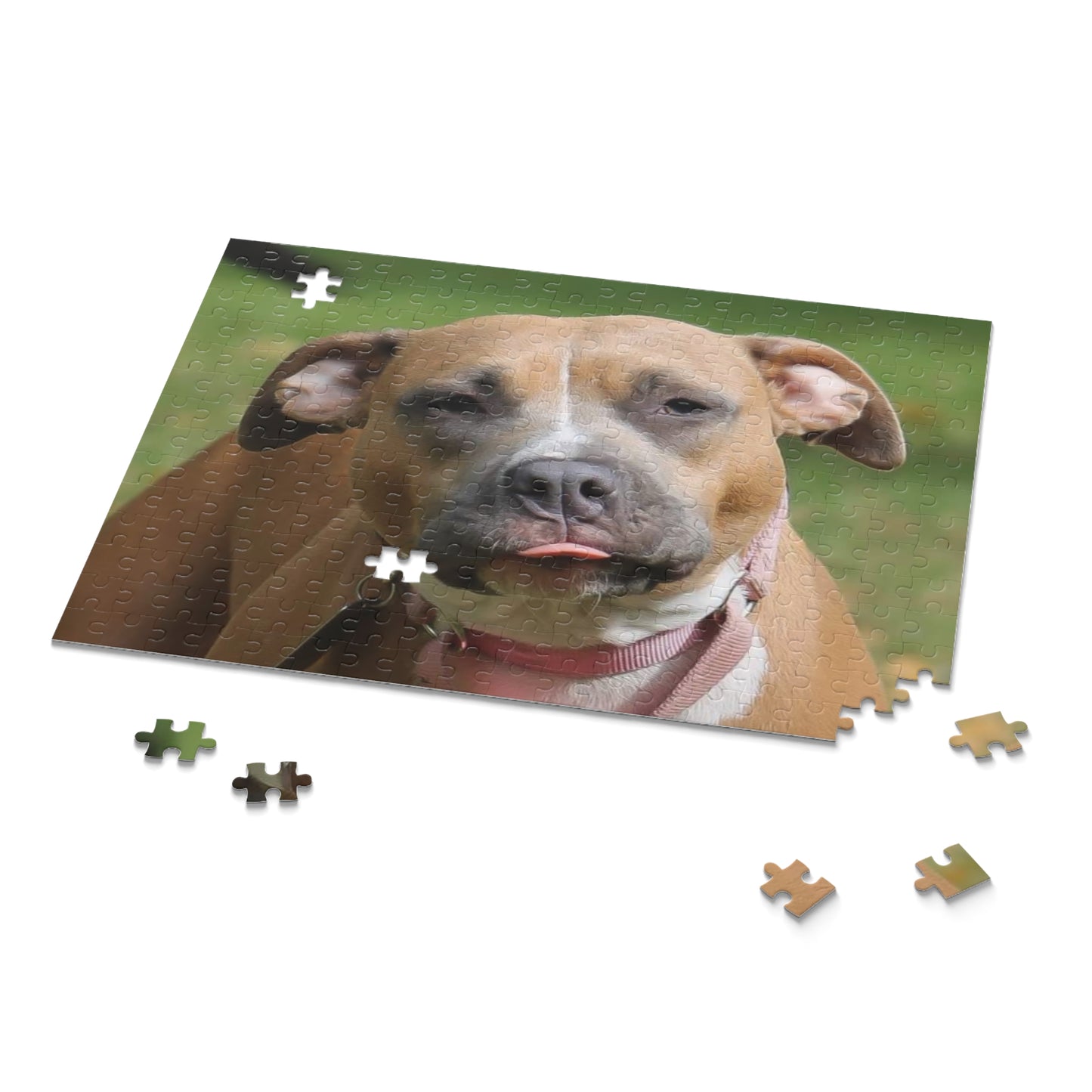Dog Lover's Puzzle: Playful Puppy Jigsaw for Pet Owners, Animal Enthusiasts, Gifts for Dog Lovers, Family Fun Activity, Memorable Keepsake