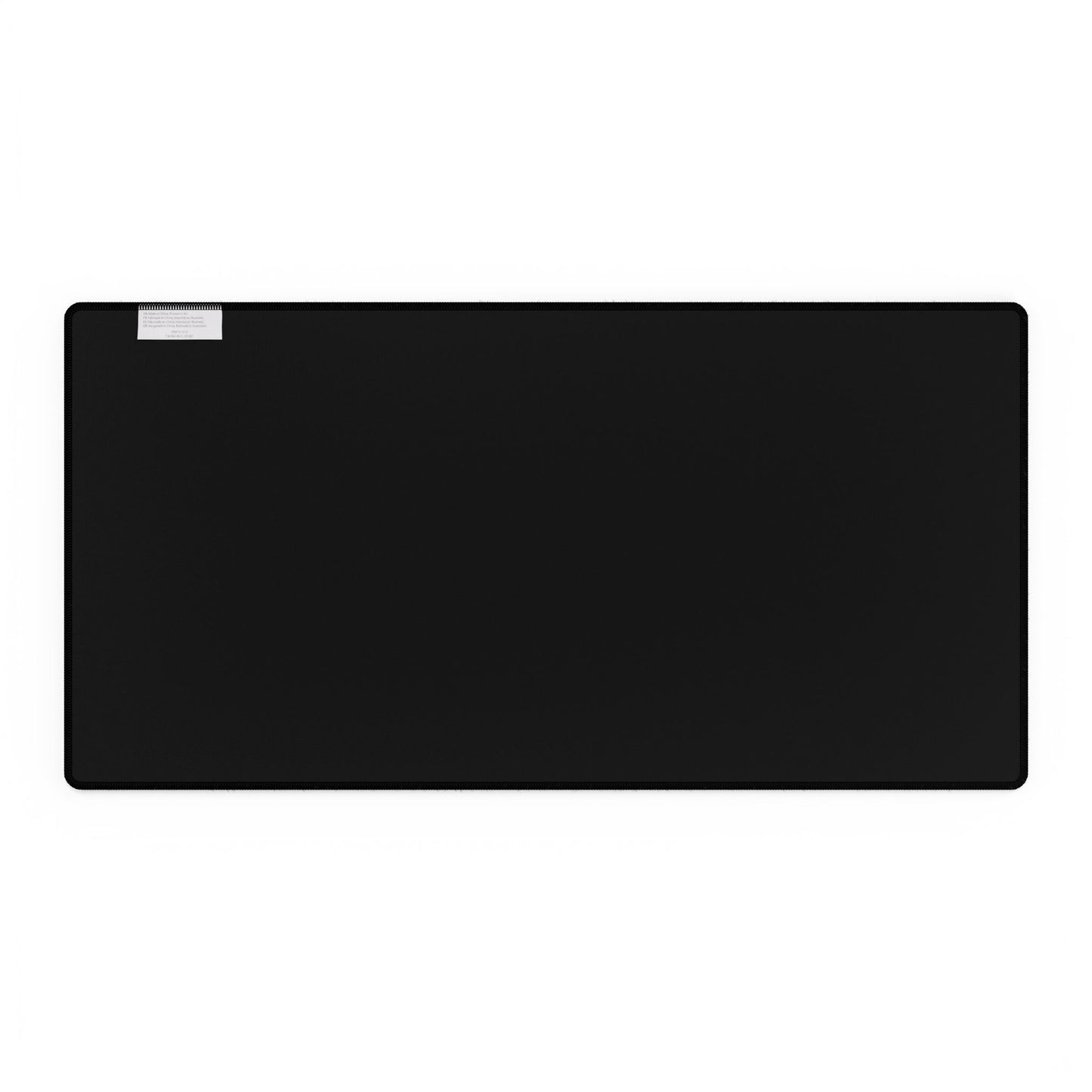 Abstract Purple and Black Desk Mat – Stylish Office Accessory