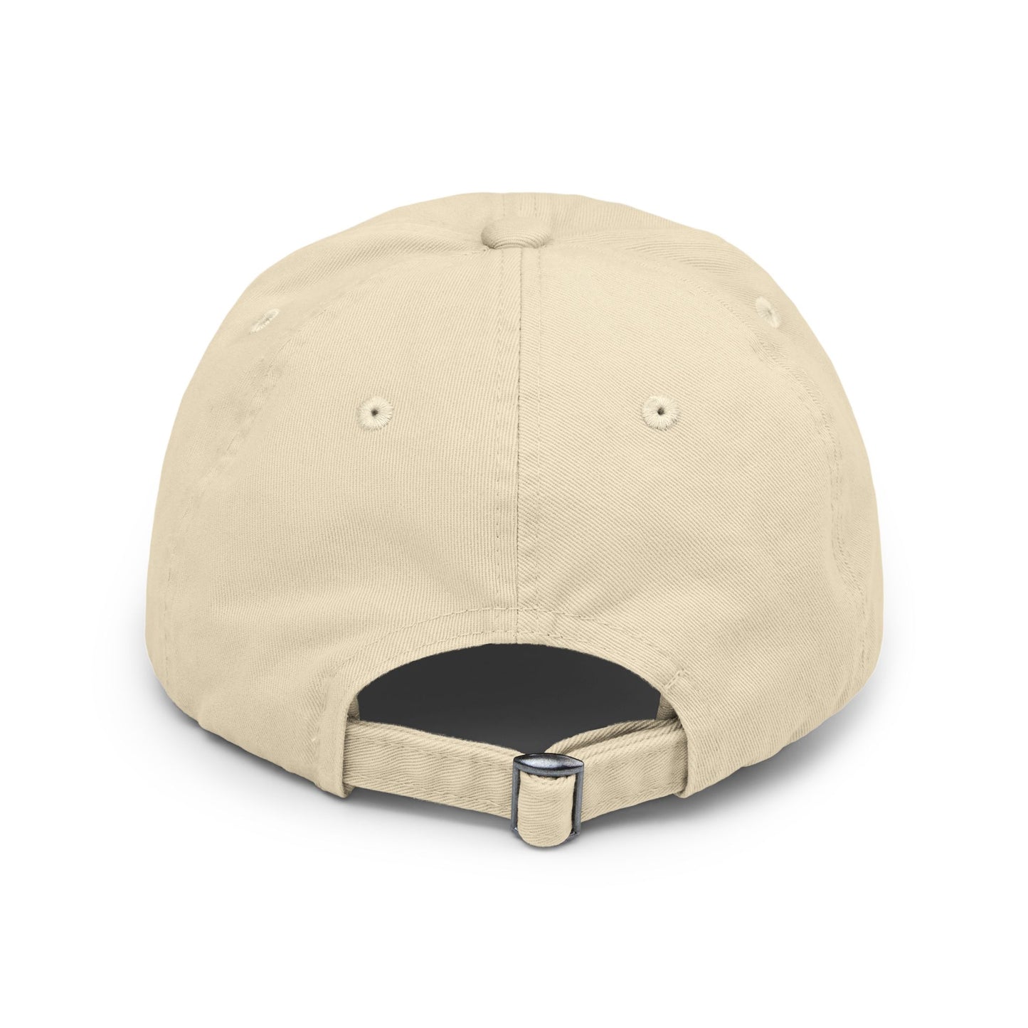 Unisex Distressed Cap with Inspiring Quote - Perfect for Outdoors, Casual Wear, Gift Idea for Friends and Family, Trendy Hat, Daily Reminder